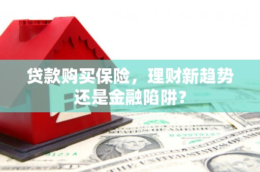 巩义贷款购买保险，理财新趋势还是金融陷阱？