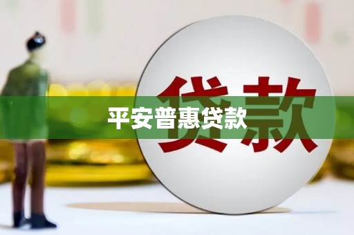 巩义平安普惠贷款