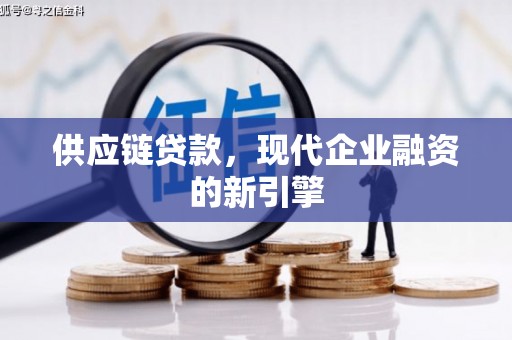 巩义供应链贷款，现代企业融资的新引擎