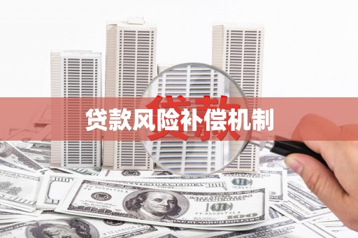 巩义贷款风险补偿机制
