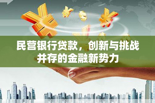 巩义民营银行贷款，创新与挑战并存的金融新势力