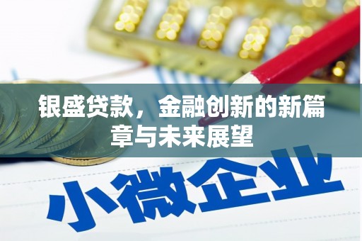 巩义银盛贷款，金融创新的新篇章与未来展望
