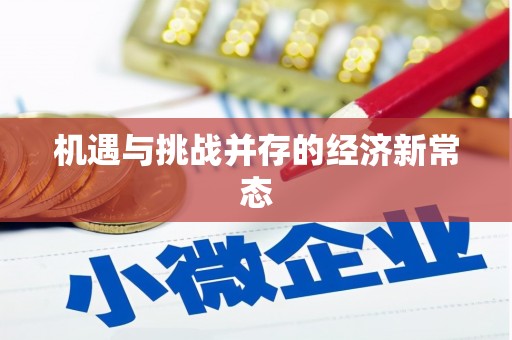 巩义机遇与挑战并存的经济新常态