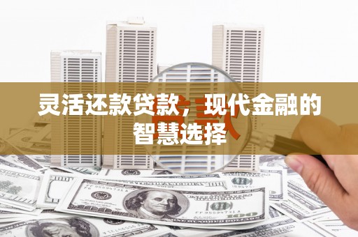 巩义灵活还款贷款，现代金融的智慧选择
