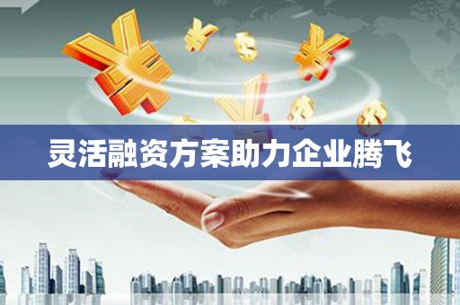 巩义灵活融资方案助力企业腾飞