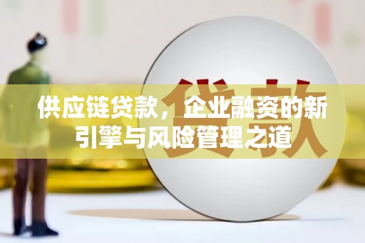 巩义供应链贷款，企业融资的新引擎与风险管理之道