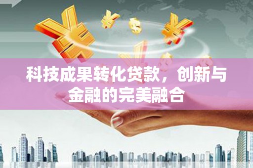 巩义科技成果转化贷款，创新与金融的完美融合