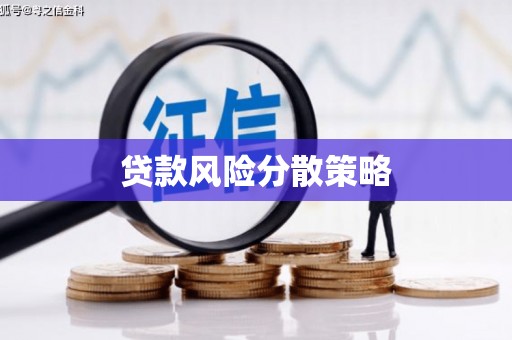 巩义贷款风险分散策略