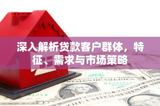 巩义深入解析贷款客户群体，特征、需求与市场策略