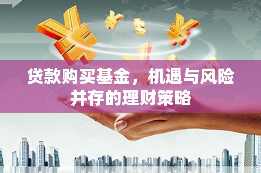 巩义贷款购买基金，机遇与风险并存的理财策略
