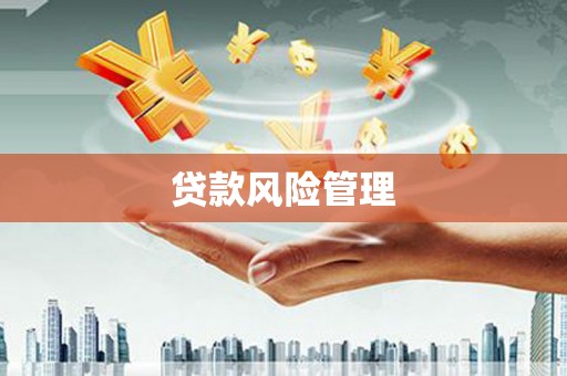 巩义贷款风险管理
