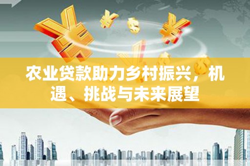 巩义农业贷款助力乡村振兴，机遇、挑战与未来展望