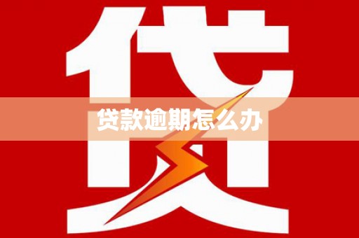 巩义贷款逾期怎么办