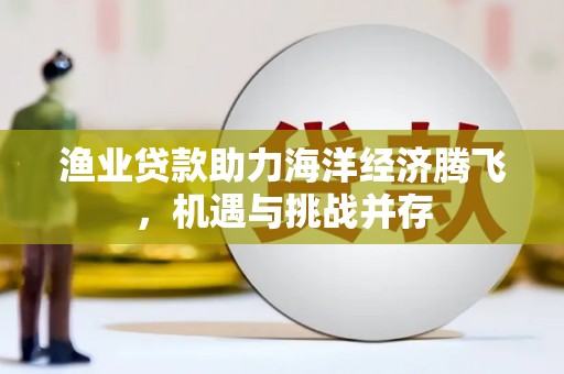 巩义渔业贷款助力海洋经济腾飞，机遇与挑战并存