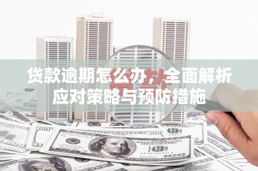 巩义贷款逾期怎么办，全面解析应对策略与预防措施