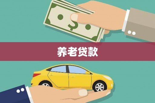 巩义养老贷款