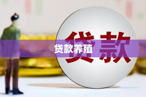 巩义贷款养殖