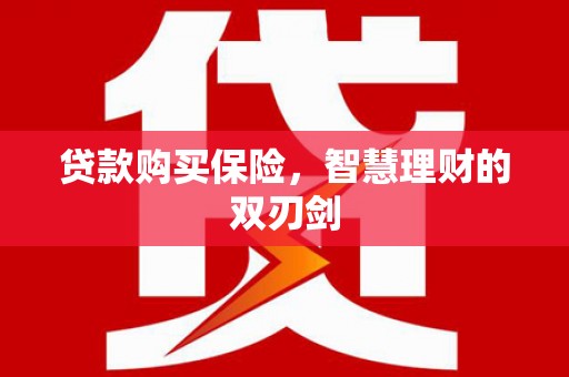 巩义贷款购买保险，智慧理财的双刃剑