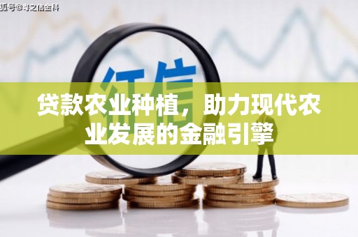 巩义贷款农业种植，助力现代农业发展的金融引擎