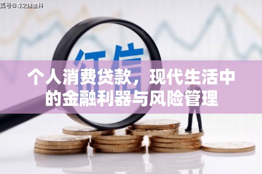 巩义个人消费贷款，现代生活中的金融利器与风险管理