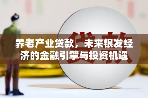 巩义养老产业贷款，未来银发经济的金融引擎与投资机遇
