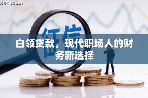 巩义白领贷款，现代职场人的财务新选择