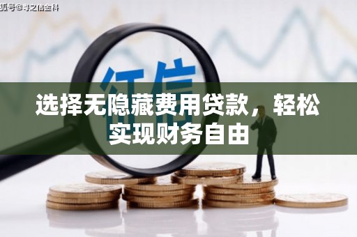 巩义选择无隐藏费用贷款，轻松实现财务自由