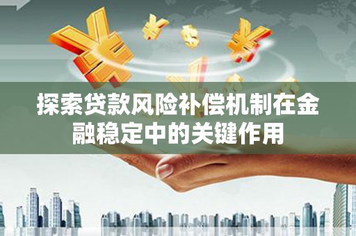 巩义探索贷款风险补偿机制在金融稳定中的关键作用