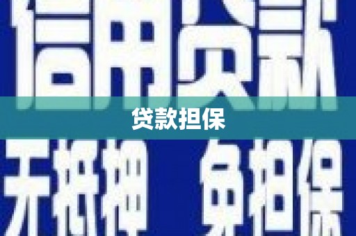 巩义贷款担保