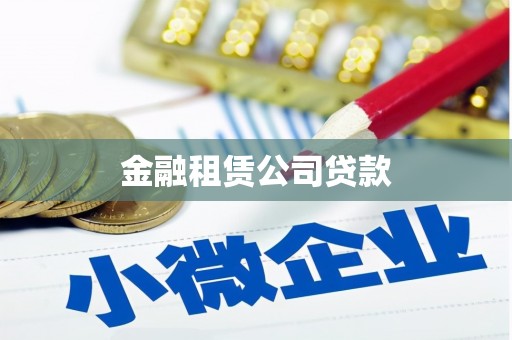 巩义金融租赁公司贷款