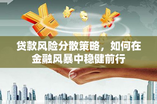 巩义贷款风险分散策略，如何在金融风暴中稳健前行