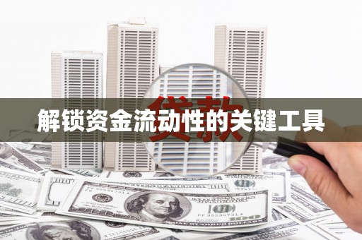 巩义解锁资金流动性的关键工具