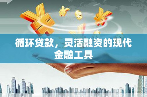 巩义循环贷款，灵活融资的现代金融工具