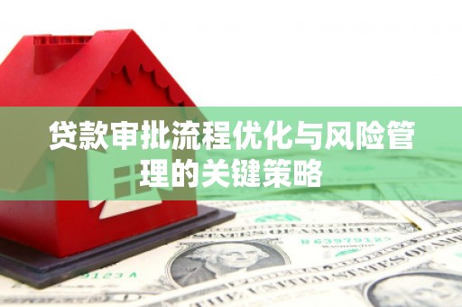 巩义贷款审批流程优化与风险管理的关键策略