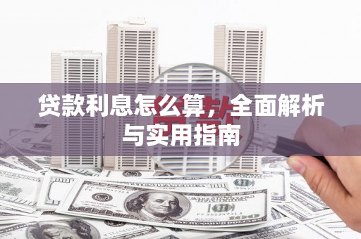 巩义贷款利息怎么算，全面解析与实用指南