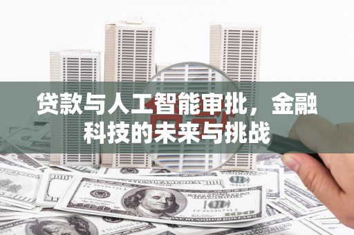 巩义贷款与人工智能审批，金融科技的未来与挑战