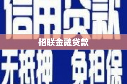 巩义招联金融贷款