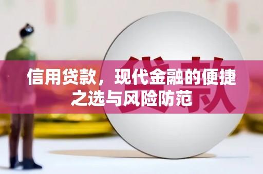 巩义信用贷款，现代金融的便捷之选与风险防范