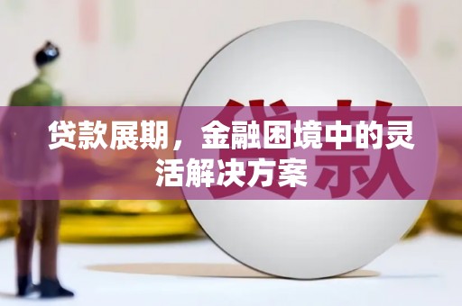 巩义贷款展期，金融困境中的灵活解决方案