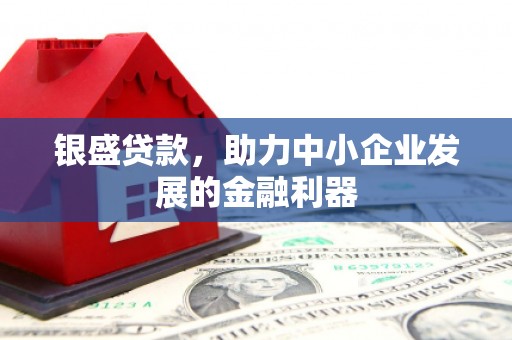 巩义银盛贷款，助力中小企业发展的金融利器