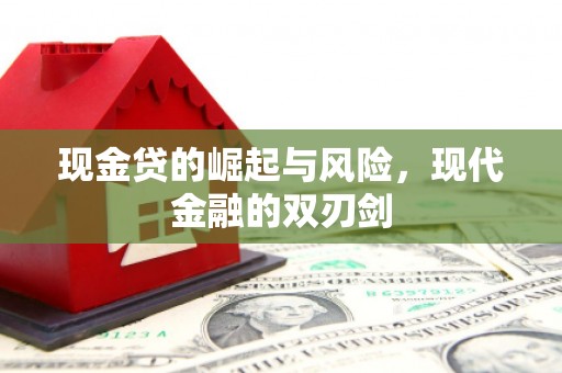 巩义现金贷的崛起与风险，现代金融的双刃剑
