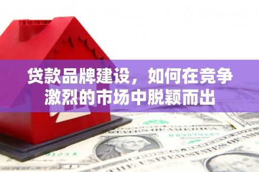 巩义贷款品牌建设，如何在竞争激烈的市场中脱颖而出