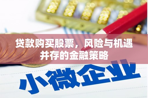 巩义贷款购买股票，风险与机遇并存的金融策略