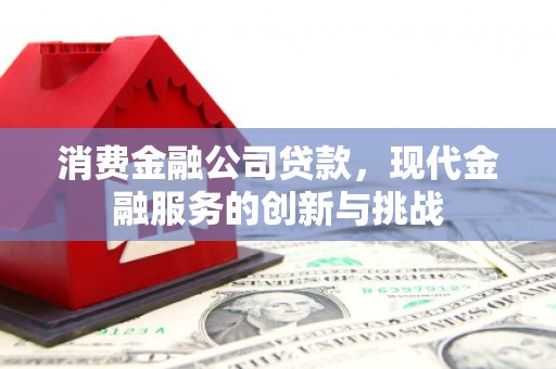 巩义消费金融公司贷款，现代金融服务的创新与挑战