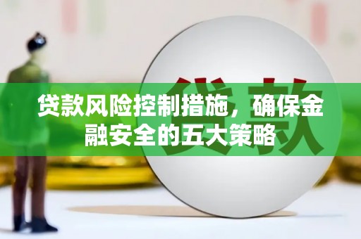 巩义贷款风险控制措施，确保金融安全的五大策略