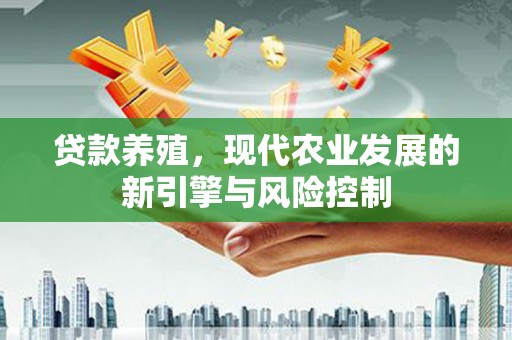 巩义贷款养殖，现代农业发展的新引擎与风险控制