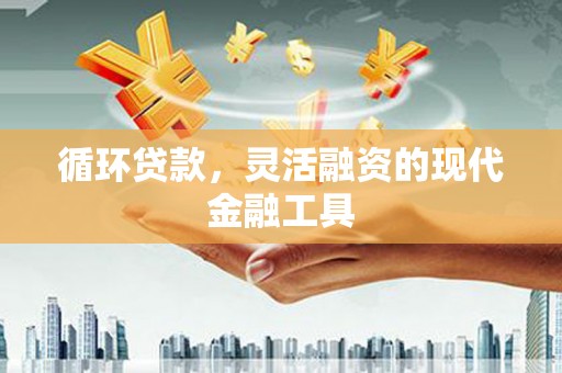巩义循环贷款，灵活融资的现代金融工具