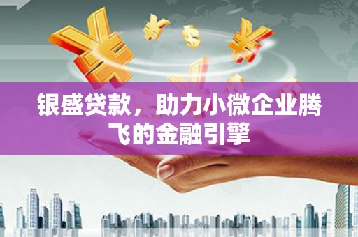 巩义银盛贷款，助力小微企业腾飞的金融引擎