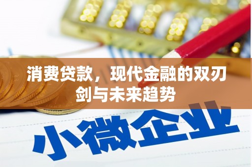 巩义消费贷款，现代金融的双刃剑与未来趋势