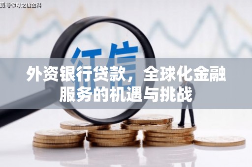 巩义外资银行贷款，全球化金融服务的机遇与挑战